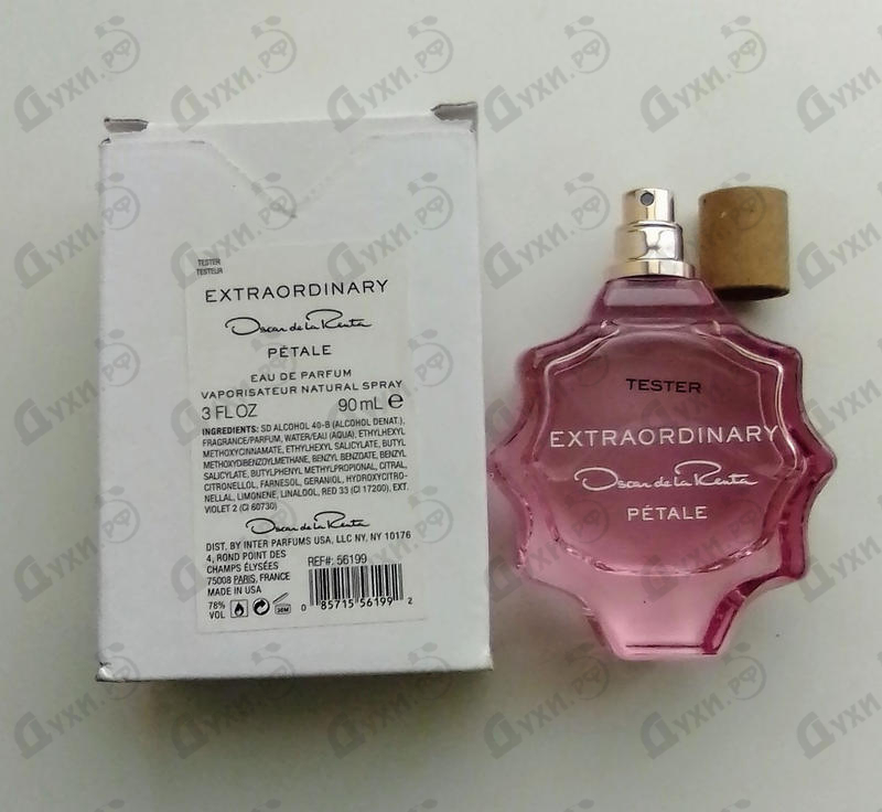 Духи Extraordinary Petale от Oscar De La Renta