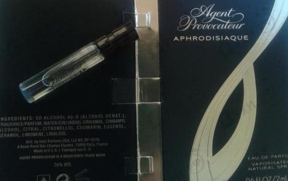 Парфюмерия Aphrodisiaque от Agent Provocateur