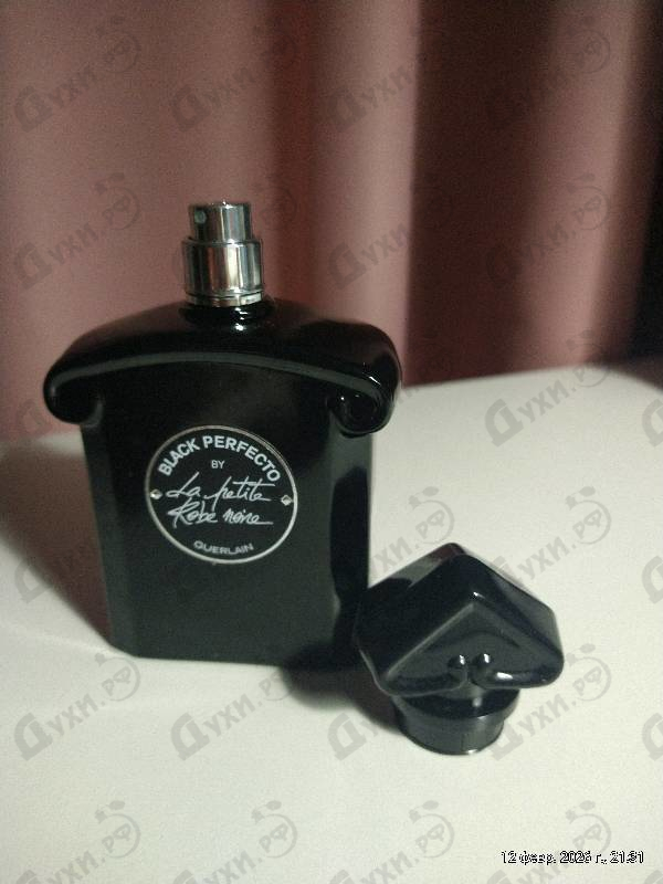Отзыв Guerlain La Petite Robe Noire Black Perfecto