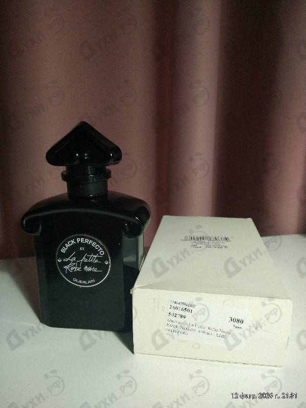 Духи La Petite Robe Noire Black Perfecto от Guerlain