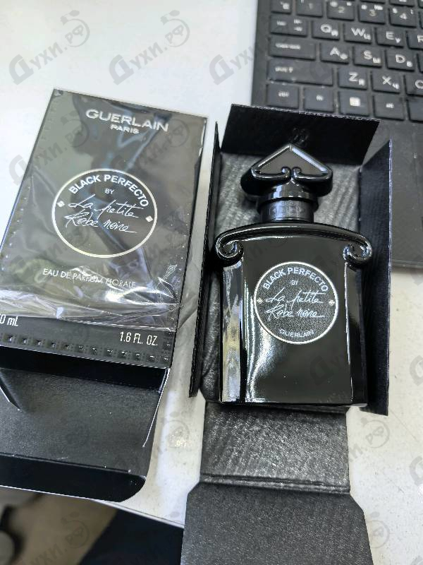 Духи La Petite Robe Noire Black Perfecto от Guerlain