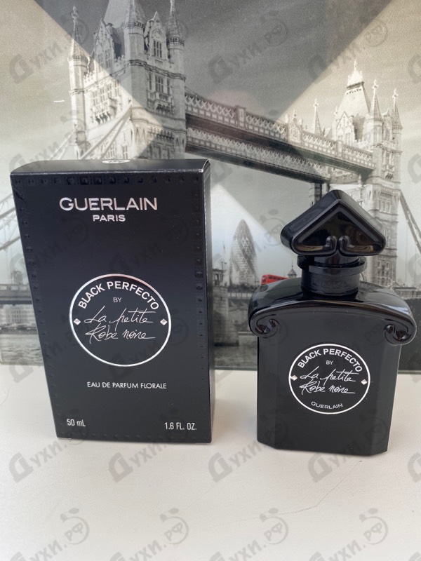 Духи La Petite Robe Noire Black Perfecto от Guerlain