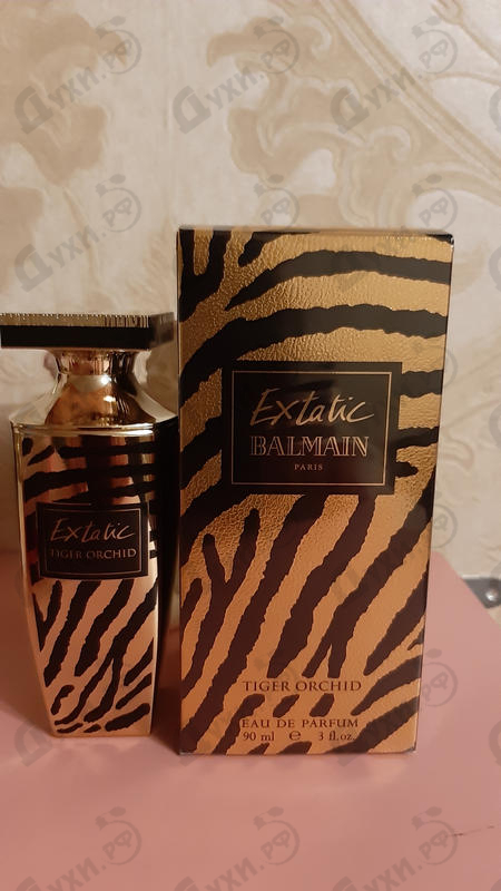 Парфюмерия Extatic Tiger Orchid от Pierre Balmain