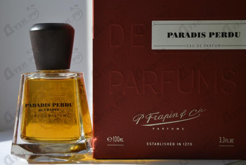 Купить Frapin Paradis Perdu