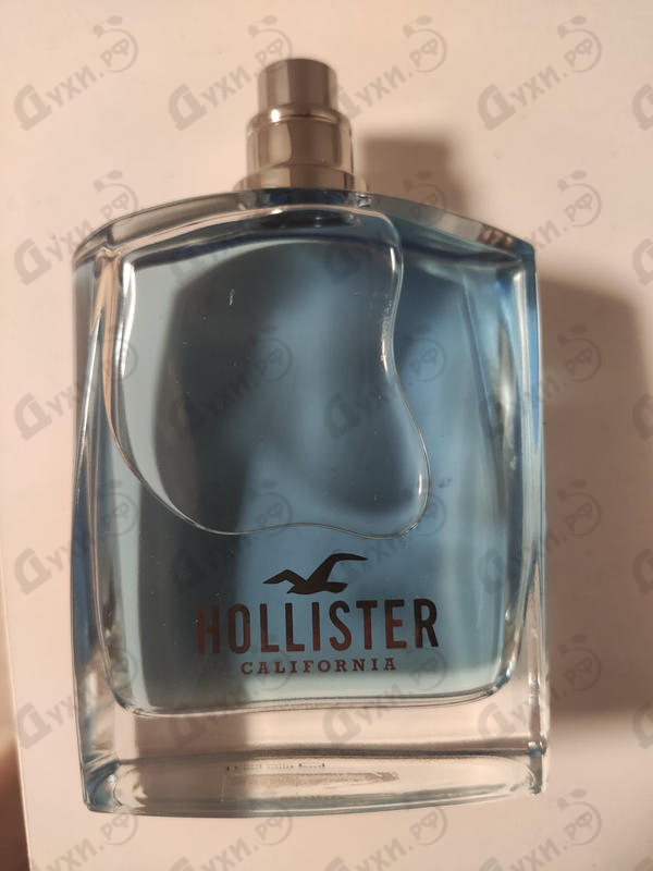 Духи Wave For Him от Hollister Отзыв Hollister Wave For Him