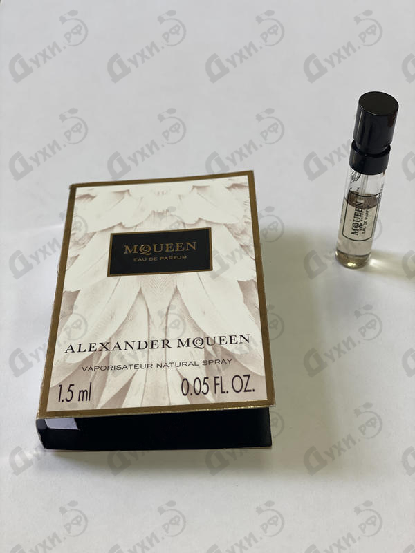 Духи Mcqueen Eau Blanche от Alexander Mcqueen