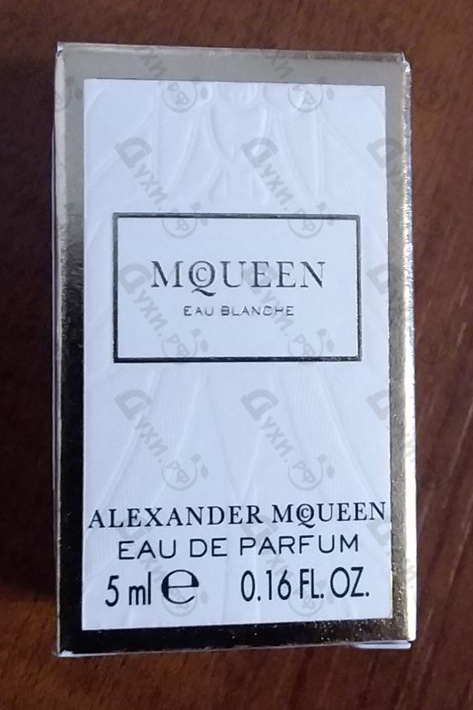 Парфюмерия Alexander Mcqueen Mcqueen Eau Blanche