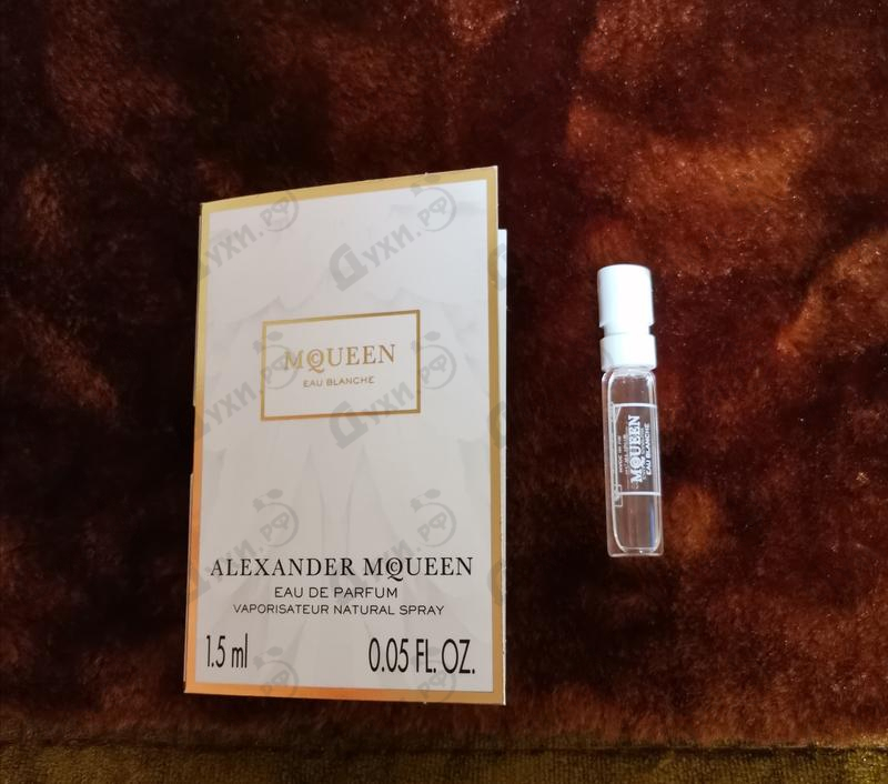 Отзыв Alexander Mcqueen Mcqueen Eau Blanche