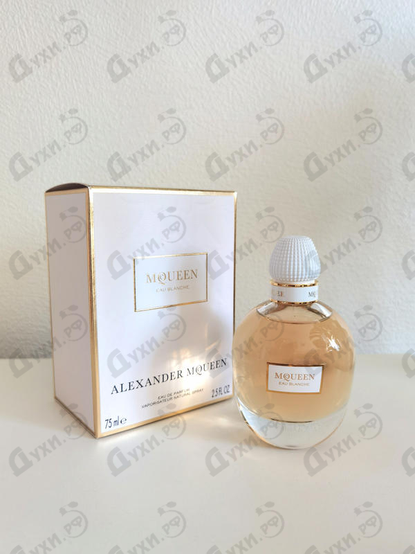 Купить Mcqueen Eau Blanche от Alexander Mcqueen