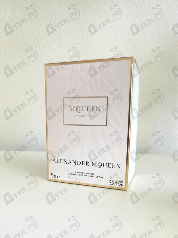 Купить Mcqueen Eau Blanche от Alexander Mcqueen