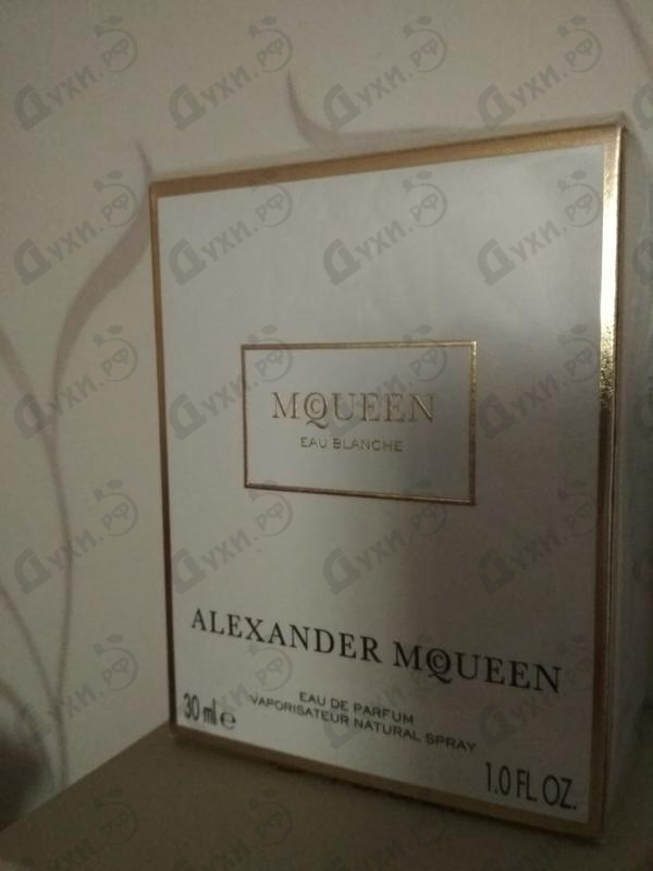 Парфюмерия Alexander Mcqueen Mcqueen Eau Blanche