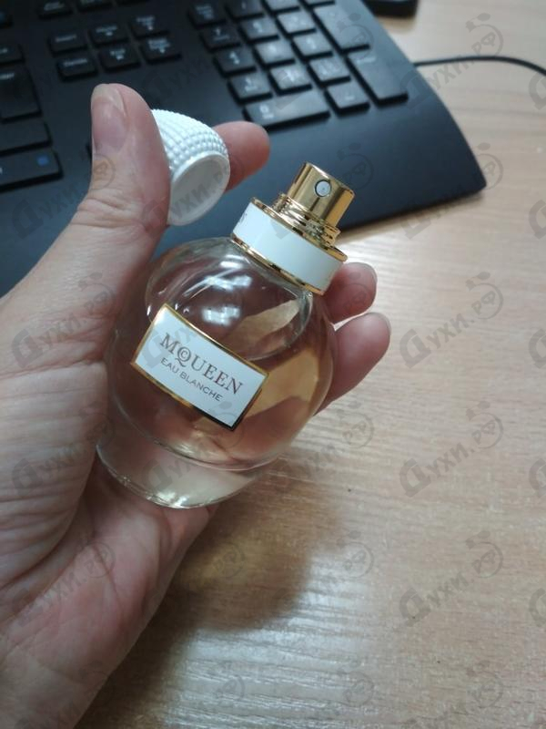 Отзывы Alexander Mcqueen Mcqueen Eau Blanche