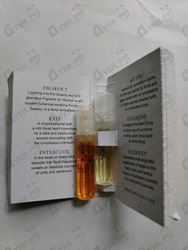 Отзывы Amouage Figment