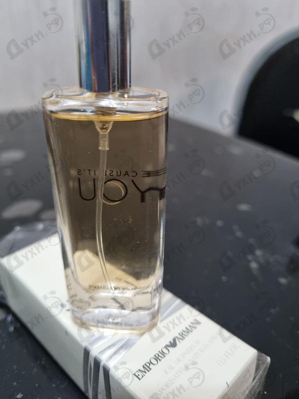 Духи Emporio Armani Because It's You от Giorgio Armani