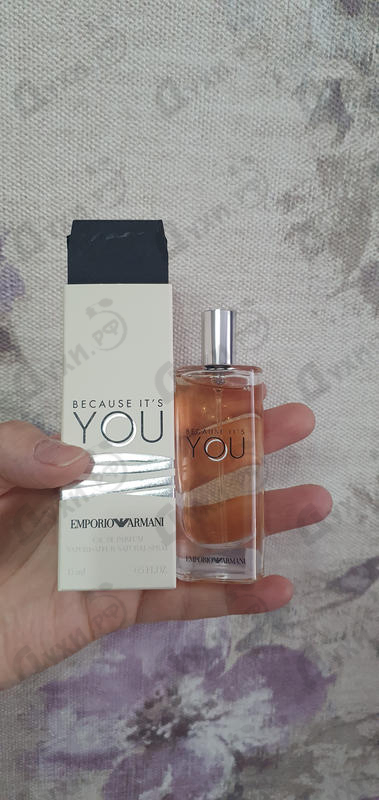 Купить Emporio Armani Because It's You от Giorgio Armani