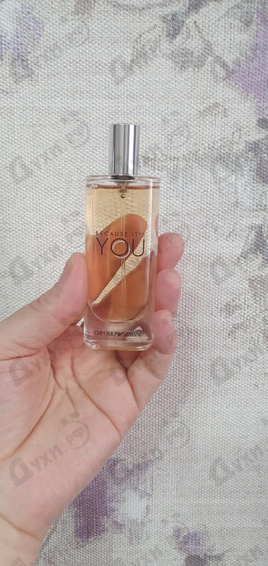 Парфюмерия Emporio Armani Because It's You от Giorgio Armani