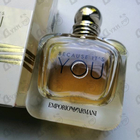 Отзывы Giorgio Armani Emporio Armani Because It's You