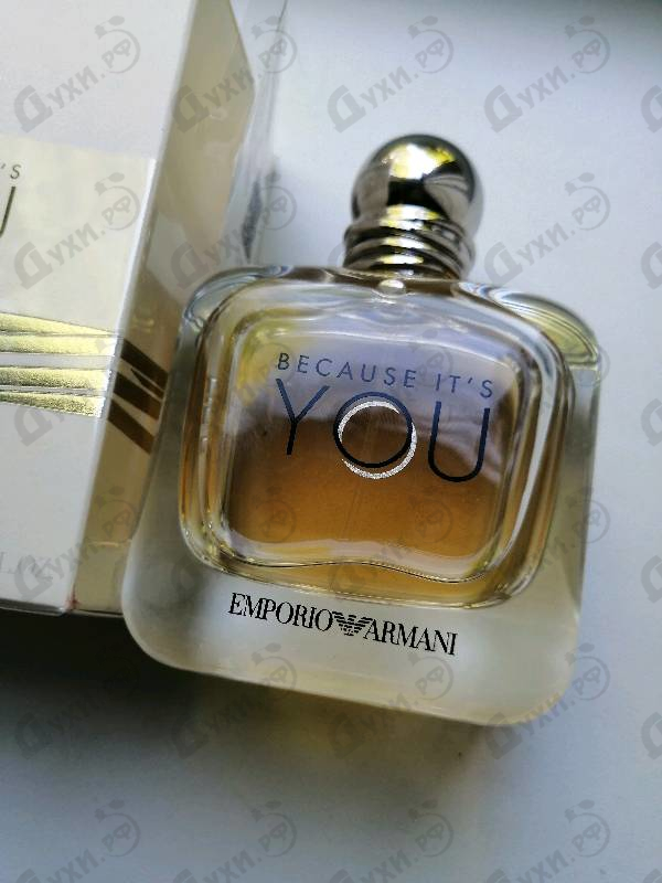 Парфюмерия Emporio Armani Because It's You от Giorgio Armani