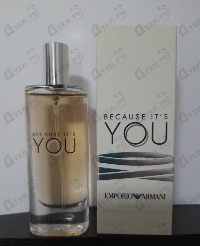 Отзыв Giorgio Armani Emporio Armani Because It's You