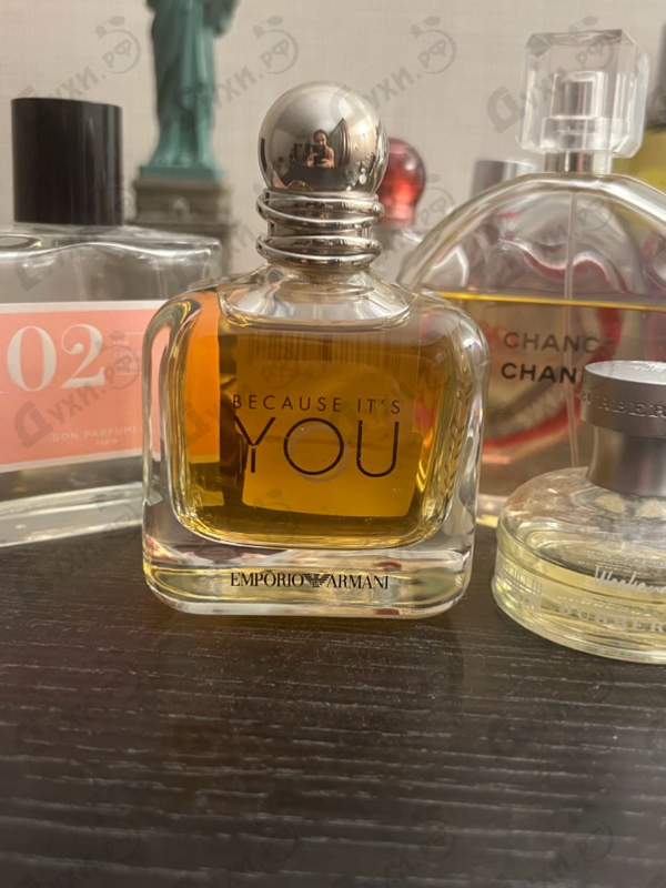 Купить Giorgio Armani Emporio Armani Because It's You