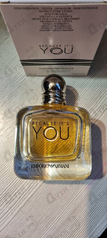 Отзывы Giorgio Armani Emporio Armani Because It's You
