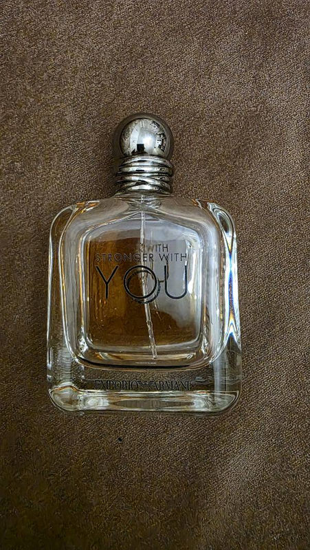 Парфюмерия Stronger With You от Giorgio Armani