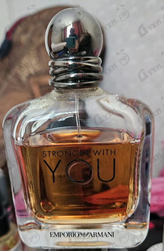 Духи Stronger With You от Giorgio Armani