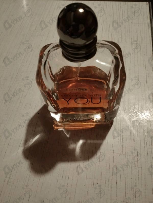 Парфюмерия Stronger With You от Giorgio Armani