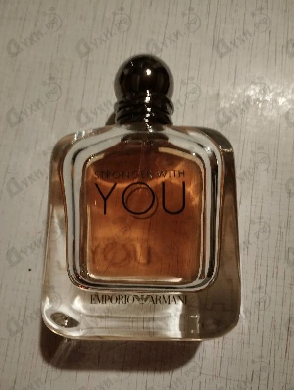 Отзыв Giorgio Armani Stronger With You