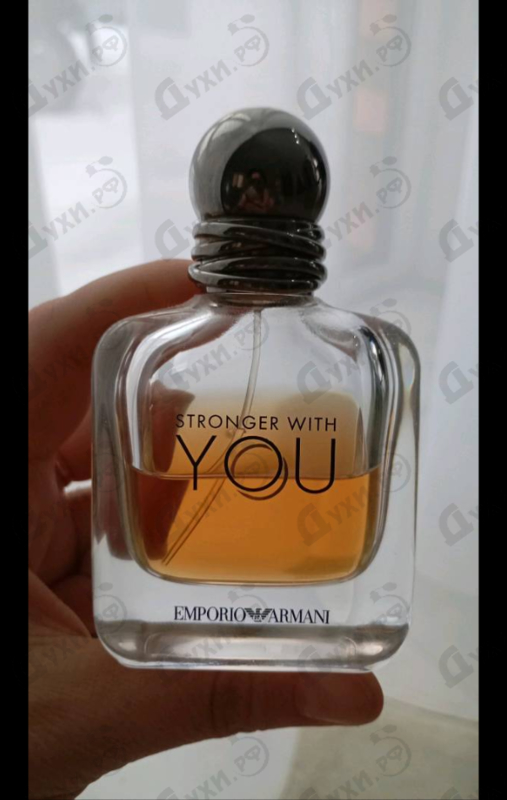 Духи Stronger With You от Giorgio Armani