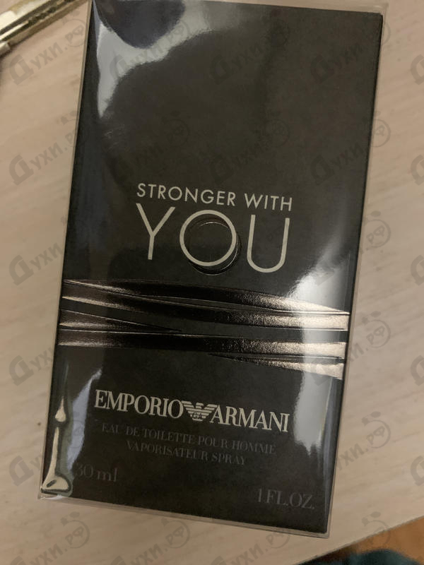 Духи Emporio Armani Stronger With You от Giorgio Armani