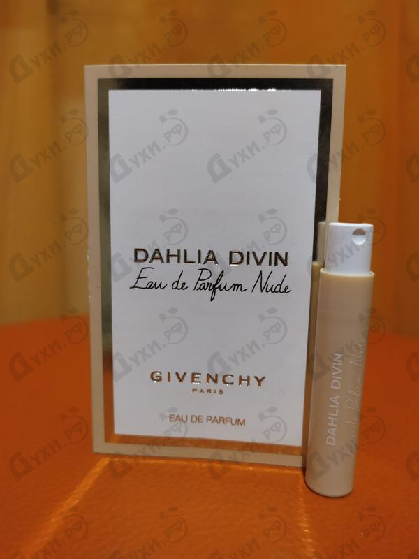 Отзыв Givenchy Dahlia Divin Nude Eau De Parfum