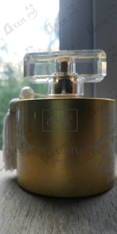 Духи Peccato от Simone Cosac Profumi