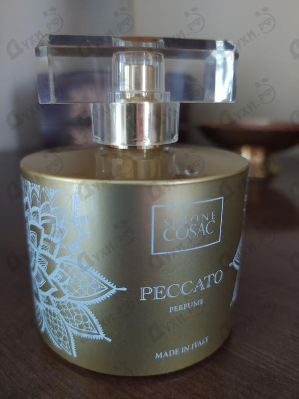 Парфюмерия Peccato от Simone Cosac Profumi