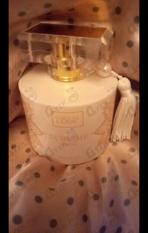 Парфюмерия Sublime от Simone Cosac Profumi Отзыв Simone Cosac Profumi Sublime