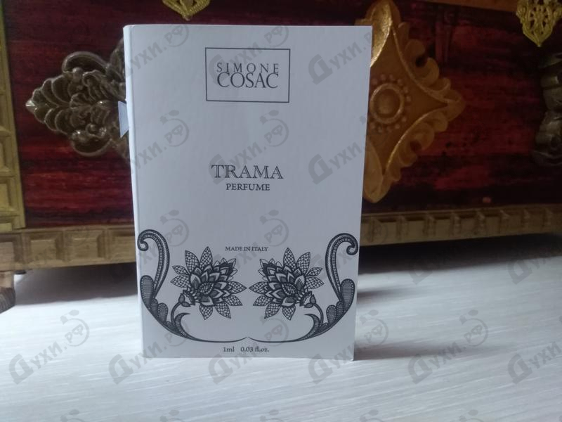 Духи Simone Cosac Profumi Trama Духи Trama от Simone Cosac Profumi