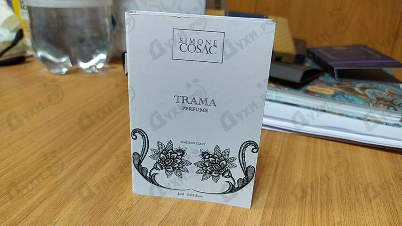 Отзыв Simone Cosac Profumi Trama Купить Trama от Simone Cosac Profumi