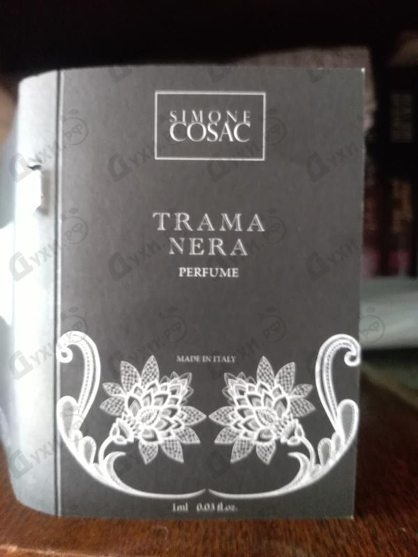 Парфюмерия Trama Nera от Simone Cosac Profumi