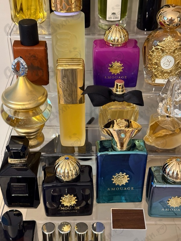 Отзывы Amouage Figment Man