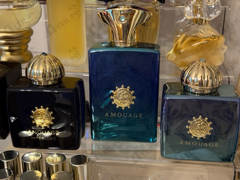 Отзыв Amouage Figment Man