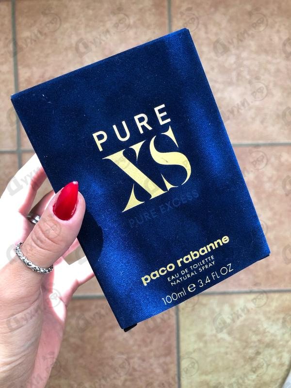 Парфюмерия Pure Xs от Paco Rabanne