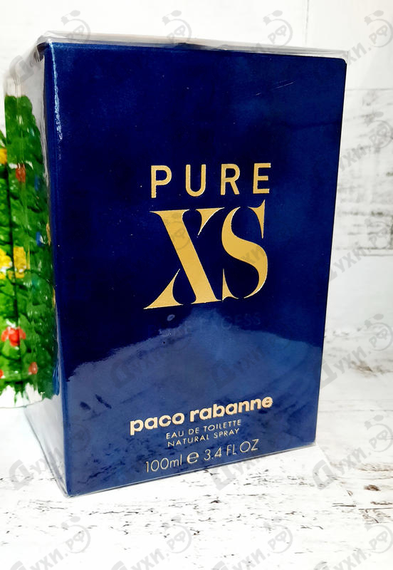 Парфюмерия Pure Xs от Paco Rabanne