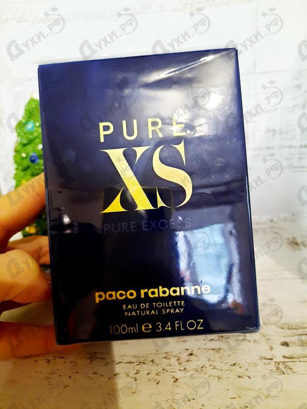 Духи Pure Xs от Paco Rabanne