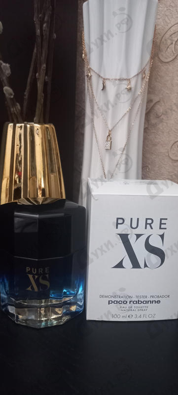 Парфюмерия Pure Xs от Paco Rabanne