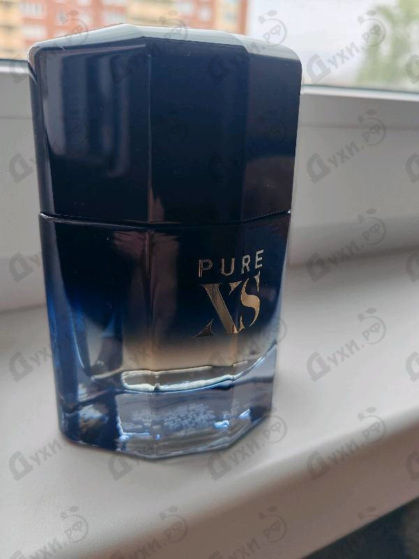 Парфюмерия Pure Xs от Paco Rabanne