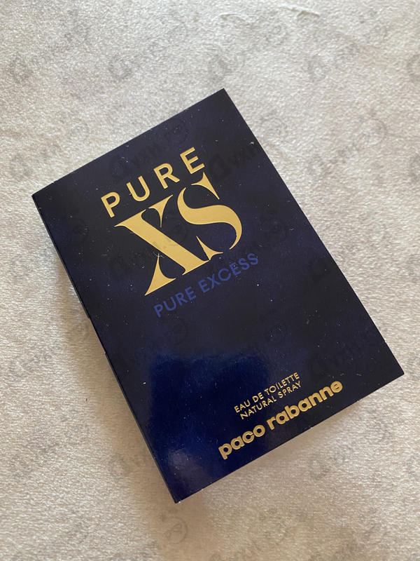 Парфюмерия Pure Xs от Paco Rabanne