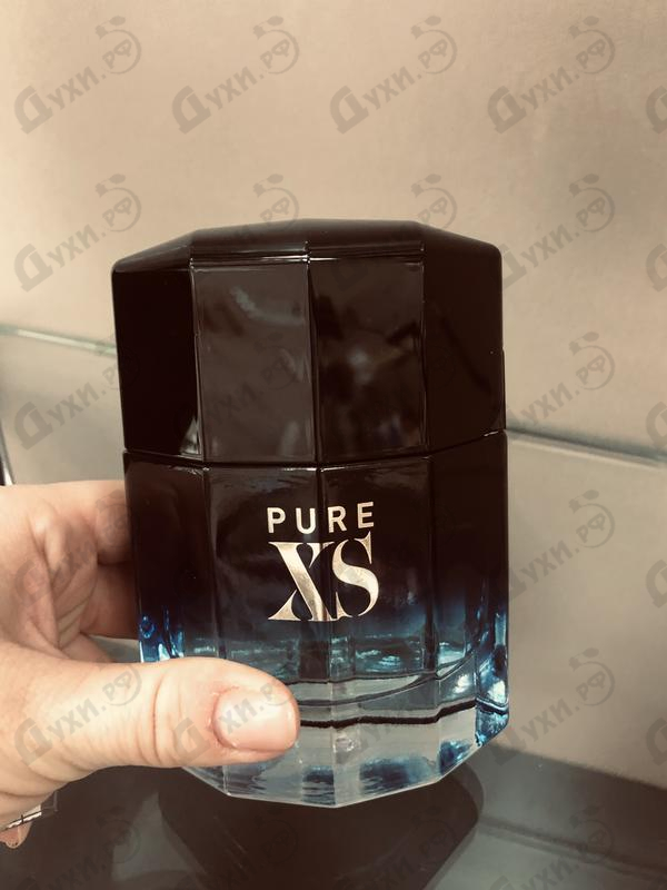 Парфюмерия Pure Xs от Paco Rabanne