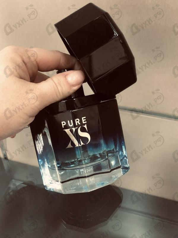 Духи Pure Xs от Paco Rabanne Купить Paco Rabanne Pure Xs
