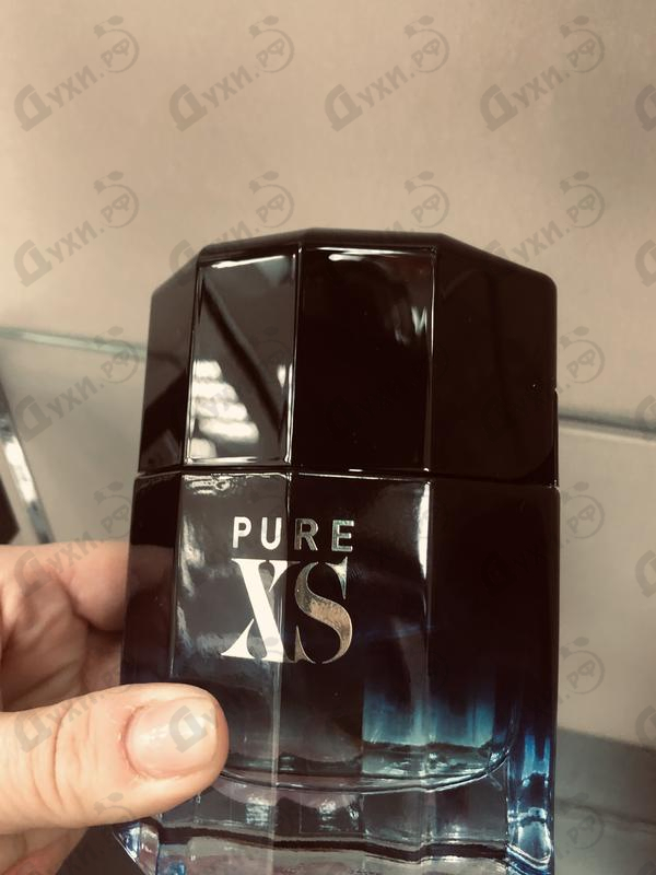 Парфюмерия Pure Xs от Paco Rabanne Парфюмерия Paco Rabanne Pure Xs