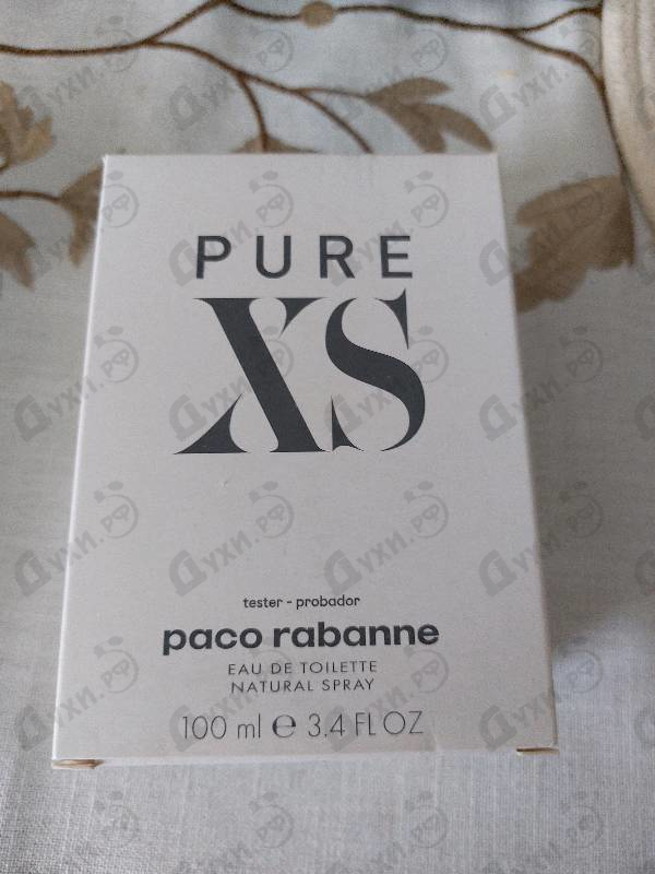 Купить Pure Xs от Paco Rabanne
